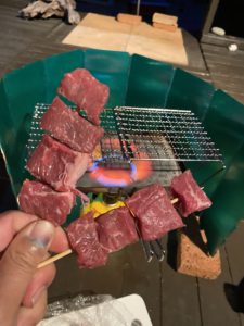 ユニフレームのマルチロースター