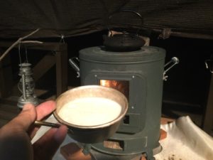 クッキングストーブ