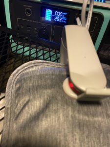 充電式湯たんぽ