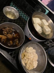 おこもりキャンプ