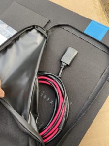 ソーラーパネルSP200