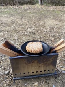 南部鉄器で調理