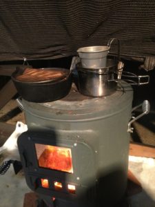 ホンマ製作所クッキングストーブ