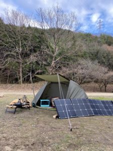 SP200ソーラーパネル