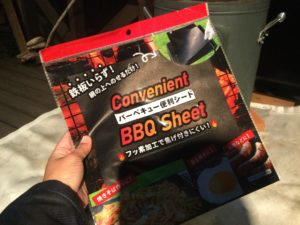 バーベキューシート