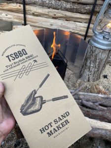 TSBBQホットサンド