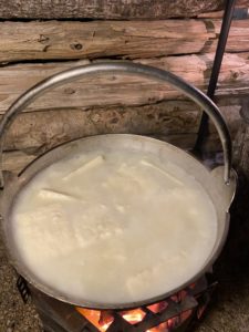 嬉野温泉湯豆腐！