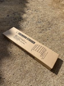 尾上製作所ファイヤウッドストッカー