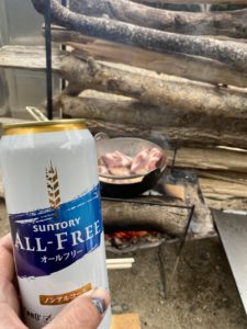 尾上製作所ファイヤウッドストッカー