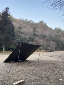 ルーマニア軍テントシート