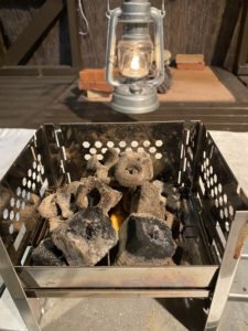 ヨーラー焚火台