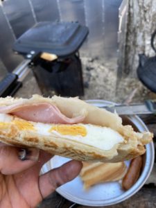 TSBBQホットサンドクッカー