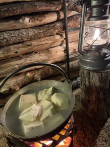 嬉野温泉の湯豆腐