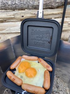 TSBBQホットサンドクッカー