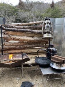 尾上製作所ファイヤウッドストッカー