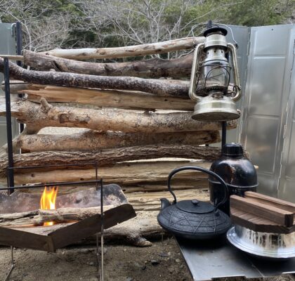 尾上製作所ファイヤウッドストッカー