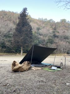 ルーマニア軍テントシート