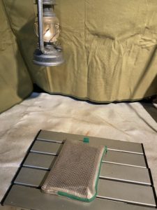 陣幕でリフレクター