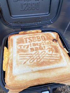 TSBBQホットサンドクッカー