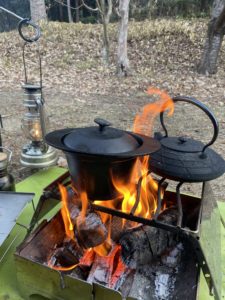 南部鉄器そろい踏み