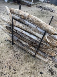 尾上製作所ファイヤウッドストッカー