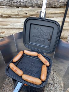 TSBBQホットサンドクッカー