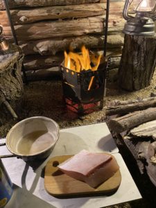 ヒラマサのお造り