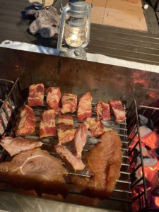 豚軟骨とササミ