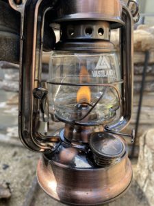 VASTLANDのオイルランタン