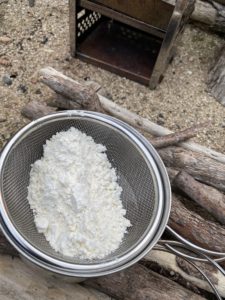 ビールでパン作り