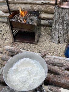 ビールでパンを焼く