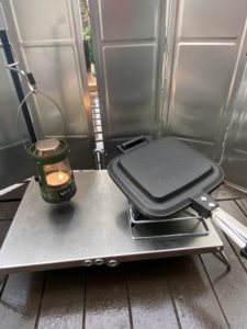 ホットサンドクッカー