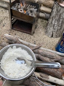 ビールでパン焼き