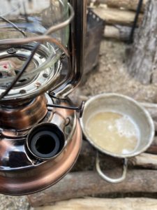 VASTLANDオイルランタンS