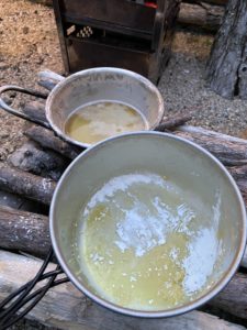 ビールでパンを焼く