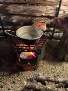 ヒラマサのしゃぶしゃぶ