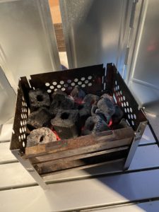 カマド型焚火台