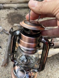 VASTLANDオイルランタンS