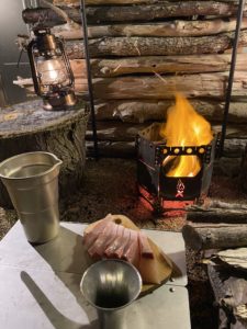 ヒラマサのお造り