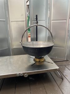 KVASSの遮熱テーブル