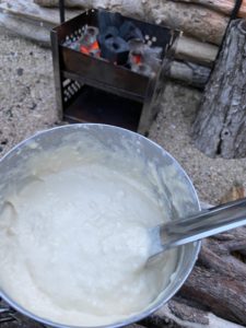 ビールでパンを焼く
