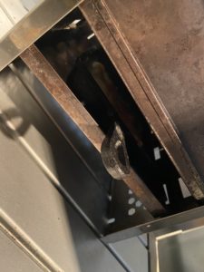 カマド型焚火台