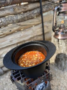 チリコンカン風スープ