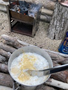 ビールでパンを焼く