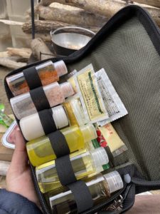 Daiso調味料ポーチ