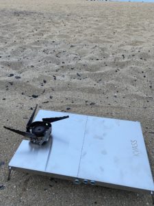 KVASS遮熱テーブル