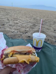 ダブルチーズバーガー