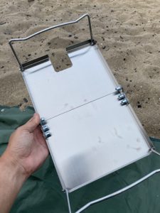 KVASS遮熱テーブル