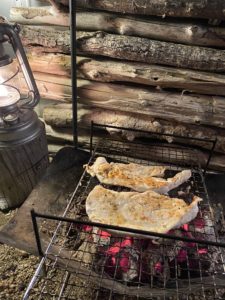 ピコグリル398で調理