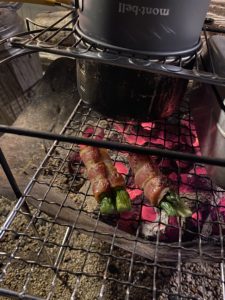 ピコグリルで火起こし